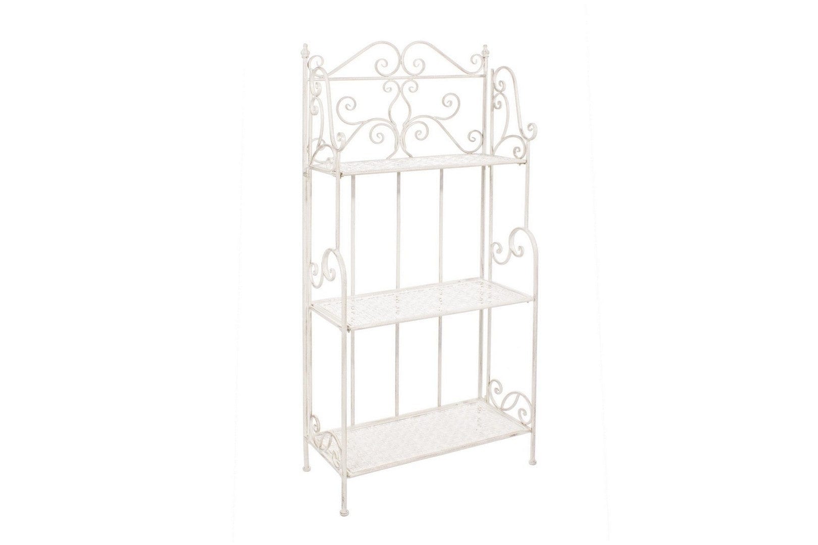 Bizzotto Scaffale pieghevole da giardino Emily Piccola Crema