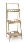 Bizzotto Scaffale pieghevole Joyce Naturale