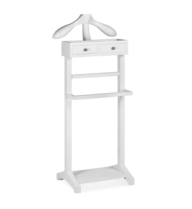 Scaffale porta scarpe con 2 cassetti Everest Bianco