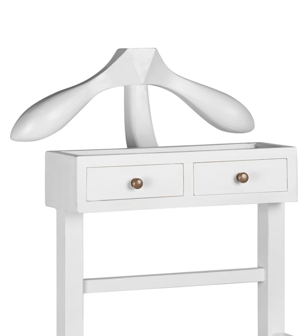 Scaffale porta scarpe con 2 cassetti Everest Bianco (1)