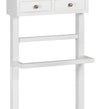 Scaffale porta scarpe con 2 cassetti Everest Bianco (2)