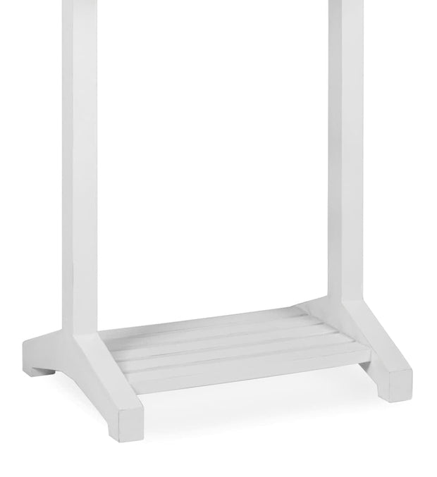 Scaffale porta scarpe con 2 cassetti Everest Bianco (3)