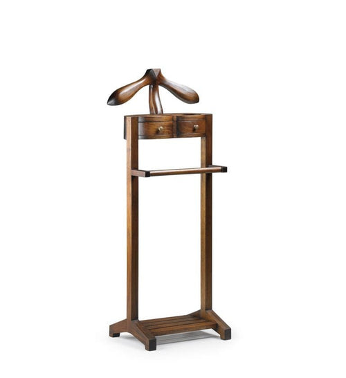 Scaffale porta scarpe con 2 cassetti Flamingo Noce