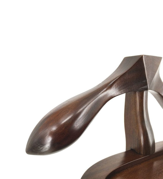 Scaffale porta scarpe con 2 cassetti Flamingo Noce (2)