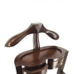 Scaffale porta scarpe con 2 cassetti Flamingo Noce (3)