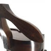 Scaffale porta scarpe con 2 cassetti Flamingo Noce (5)