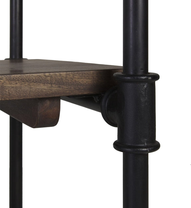 Scaffale porta scarpe Pipa Noce (5)