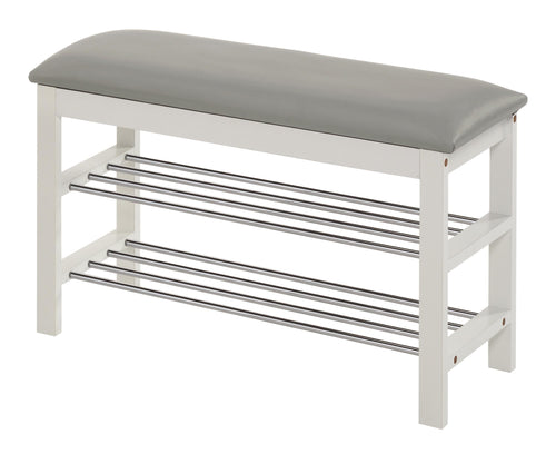 Scaffale porta scarpe Stasis-11 Grigio
