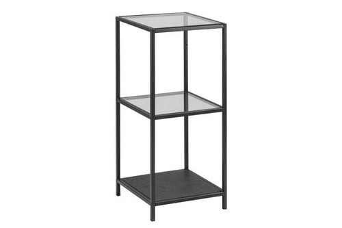 Scaffale Seaford II Nero