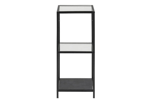 Scaffale Seaford II Nero (1)