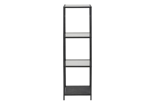 Scaffale Seaford Nero