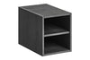 Comad Scaffale sospeso da bagno Leonardo Antracite