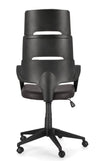 Bizzotto Scaun de birou ergonomic, tapitat cu stofa Bart Negru, l62xA62,5xH117,5-125,5 cm