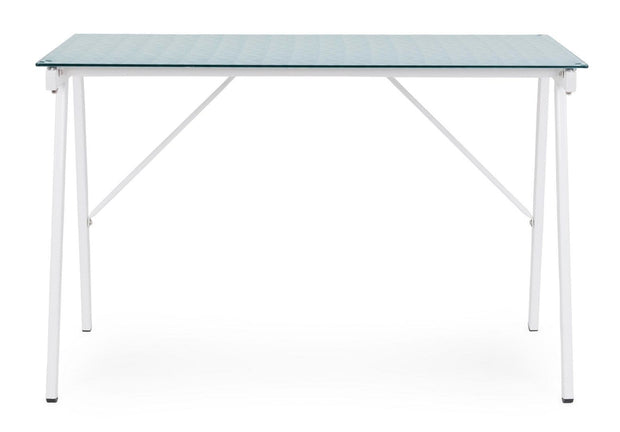 Bizzotto Scrivania Archimede Bianco