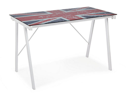 Bizzotto Scrivania British Multicolore