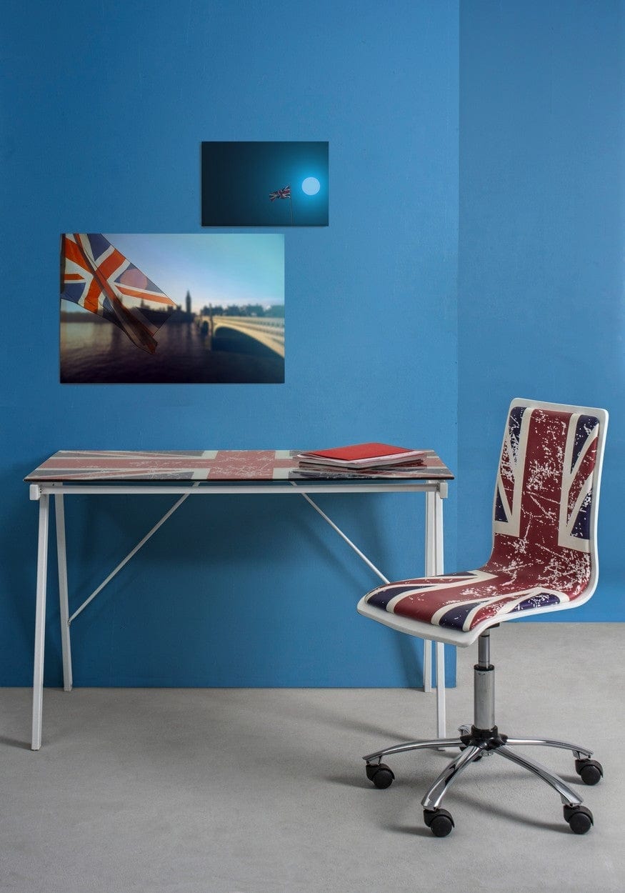 Bizzotto Scrivania British Multicolore