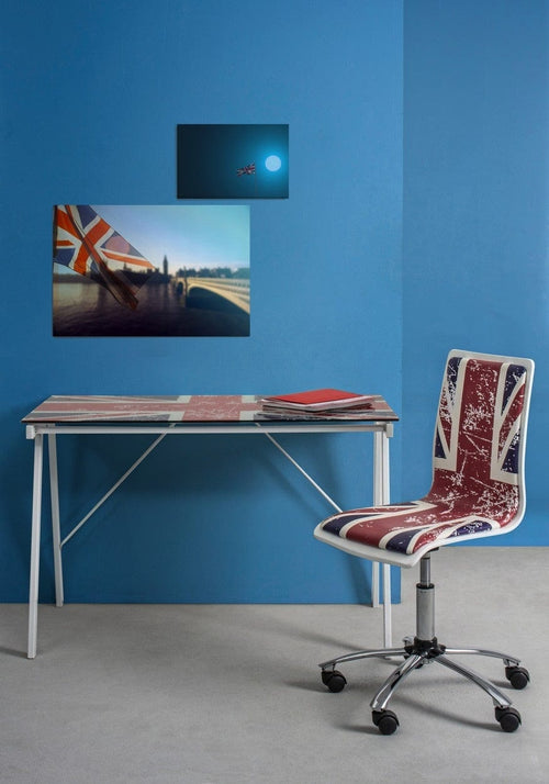 Bizzotto Scrivania British Multicolore