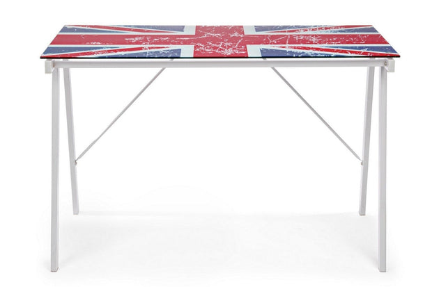 Bizzotto Scrivania British Multicolore