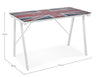Bizzotto Scrivania British Multicolore