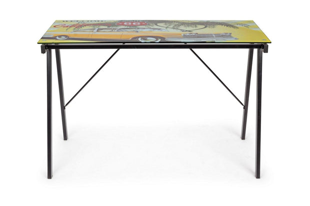 Bizzotto Scrivania California Multicolore