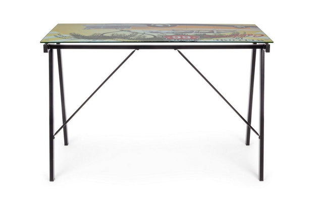 Bizzotto Scrivania California Multicolore