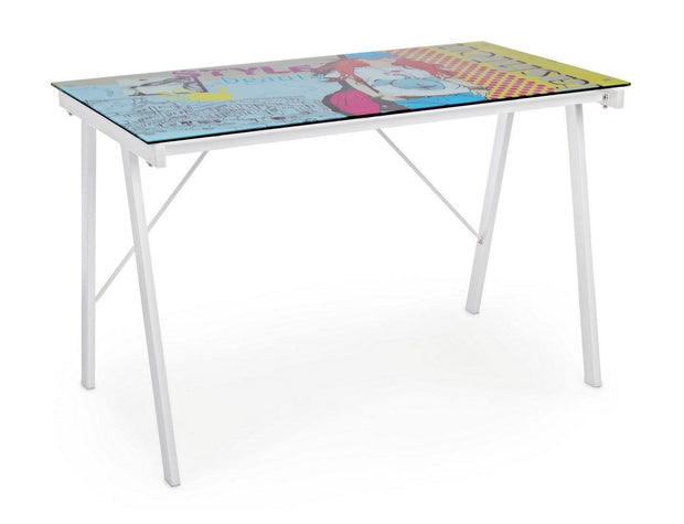 Bizzotto Scrivania Cartoon Multicolore