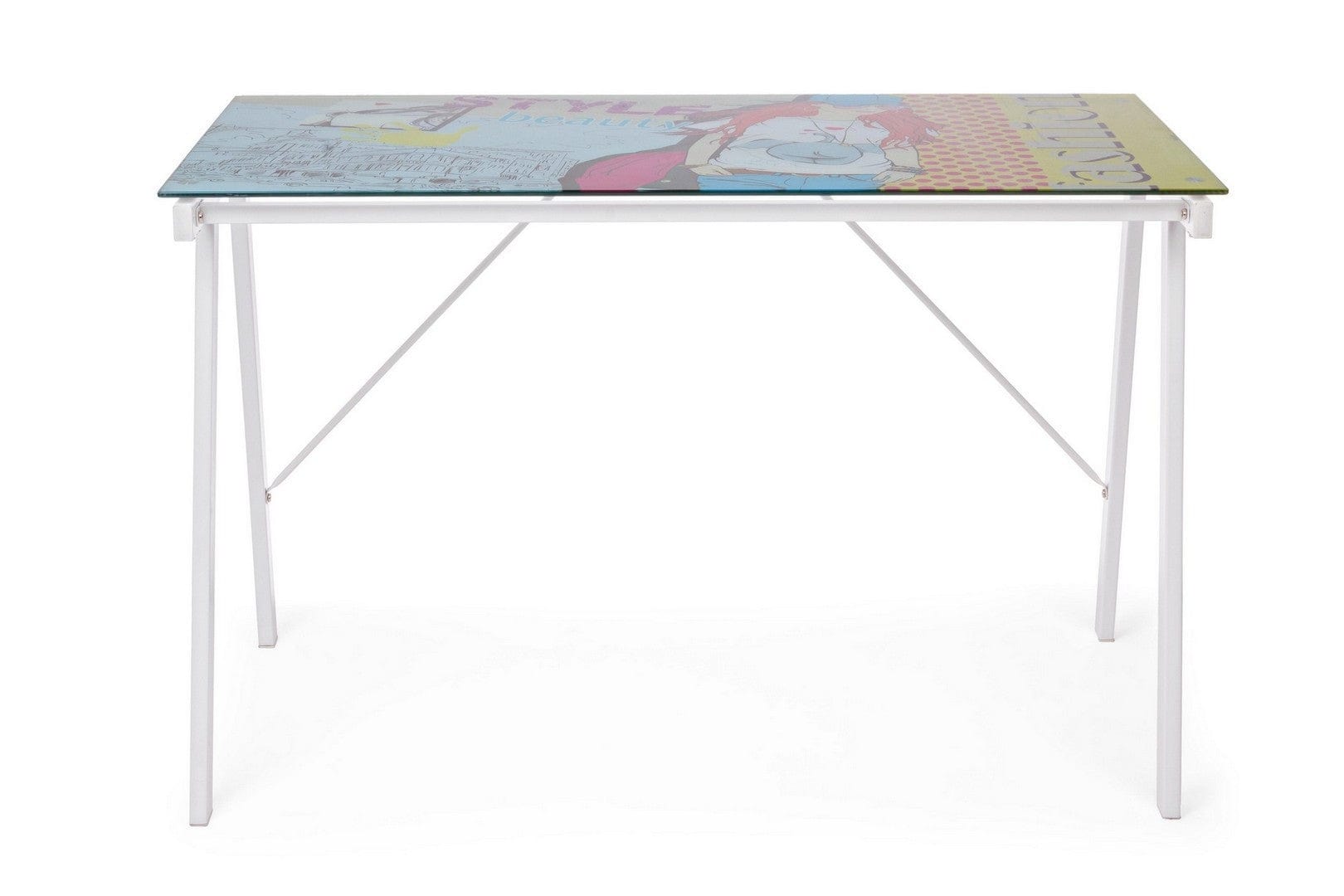 Bizzotto Scrivania Cartoon Multicolore