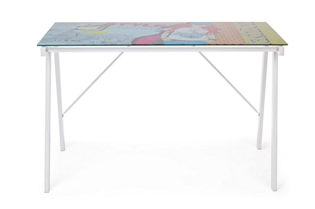 Bizzotto Scrivania Cartoon Multicolore