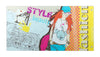 Bizzotto Scrivania Cartoon Multicolore