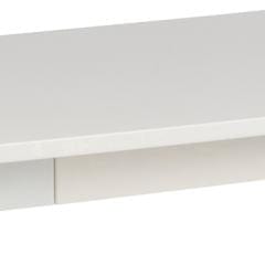 Actona Scrivania con 1 cassetto Raven Bianco