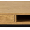 Actona Scrivania con 1 cassetto Seaford Quercia