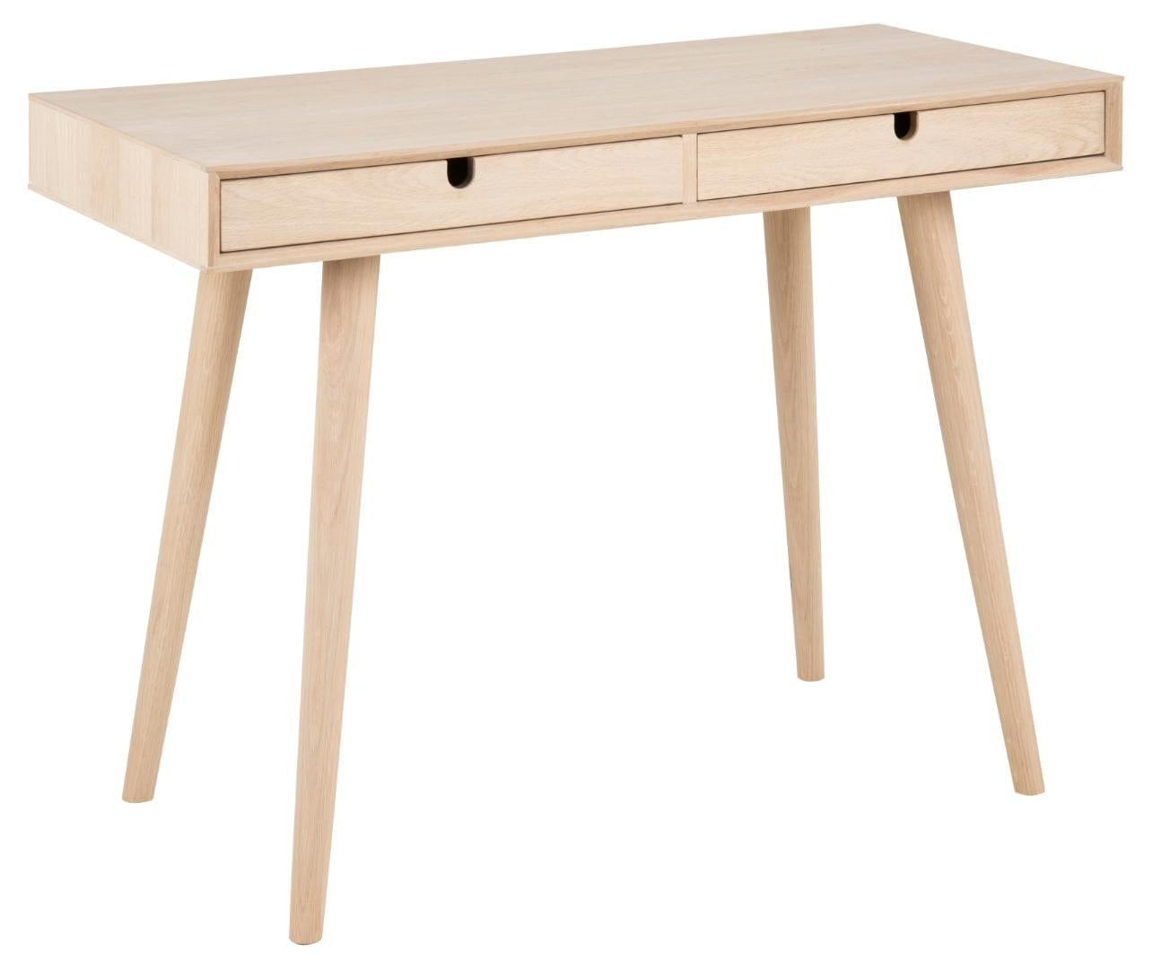 Actona Scrivania con 2 cassetti Century Quercia