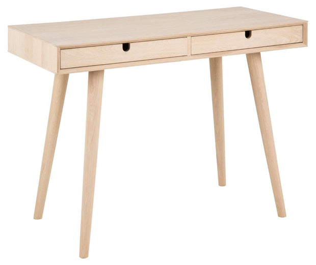 Actona Scrivania con 2 cassetti Century Quercia