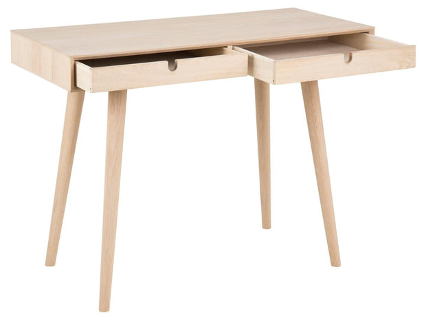 Actona Scrivania con 2 cassetti Century Quercia