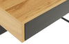 Actona Scrivania con 2 cassetti Reece Quercia