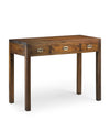 Scrivania con 3 cassetti Flamingo Alto Noce