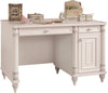Scrivania in legno con 2 cassetti e 1 anta, per bambini e ragazzi, Romantic White, L117xL62xH75 cm (11)