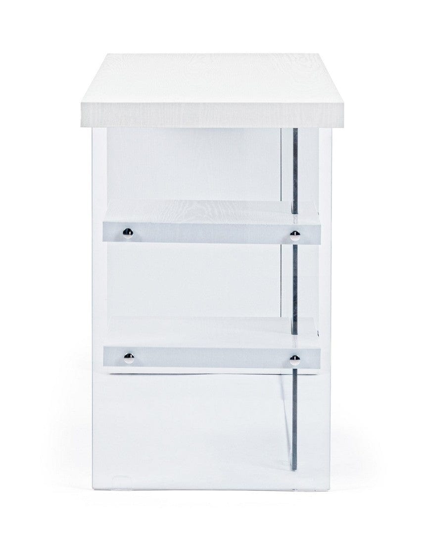 Bizzotto Scrivania Line Bianco