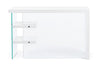 Bizzotto Scrivania Line Bianco