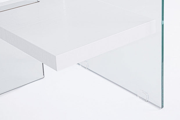 Bizzotto Scrivania Line Bianco