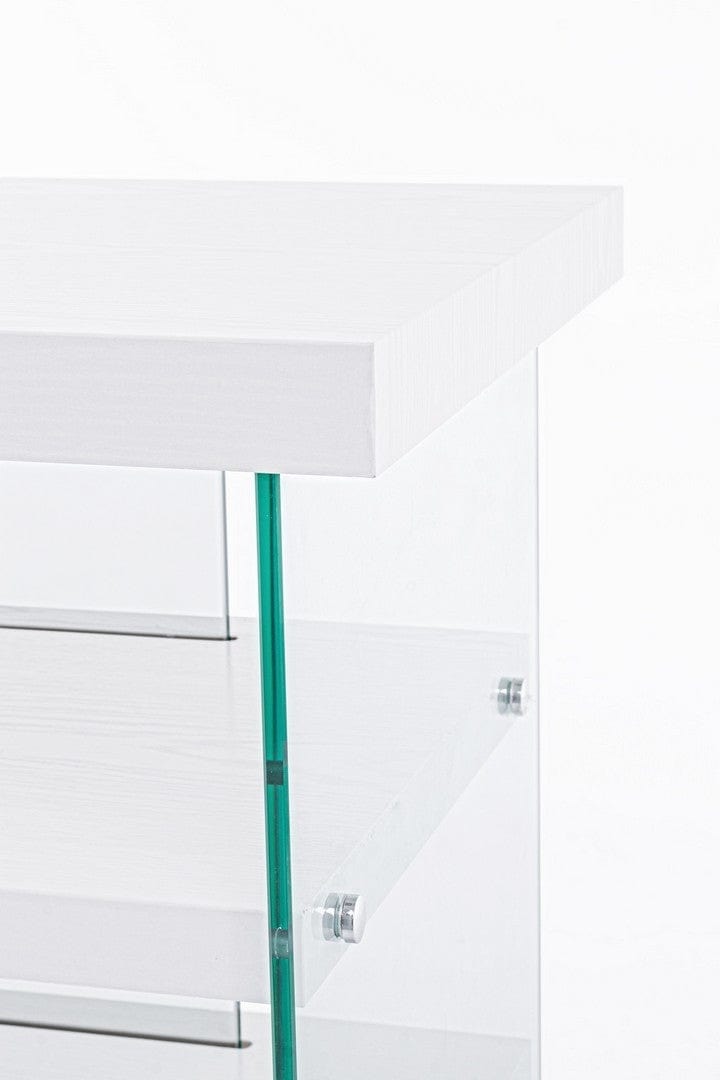 Bizzotto Scrivania Line Bianco