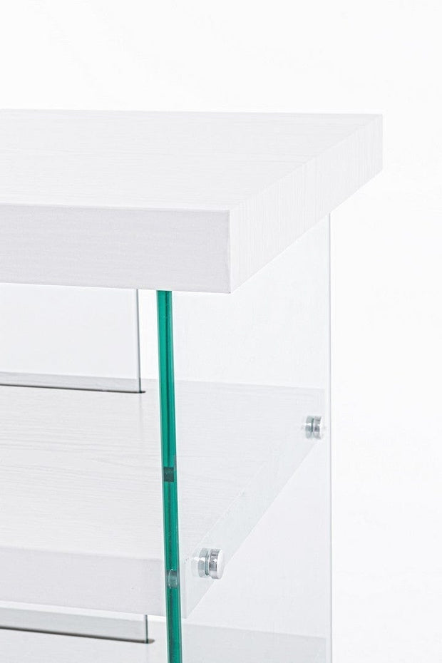 Bizzotto Scrivania Line Bianco