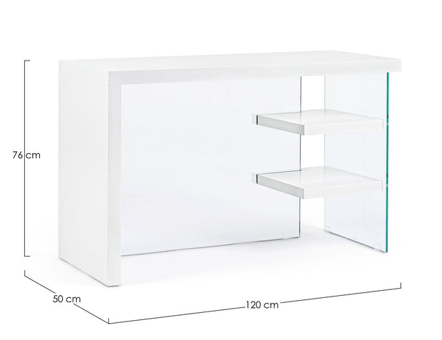 Bizzotto Scrivania Line Bianco