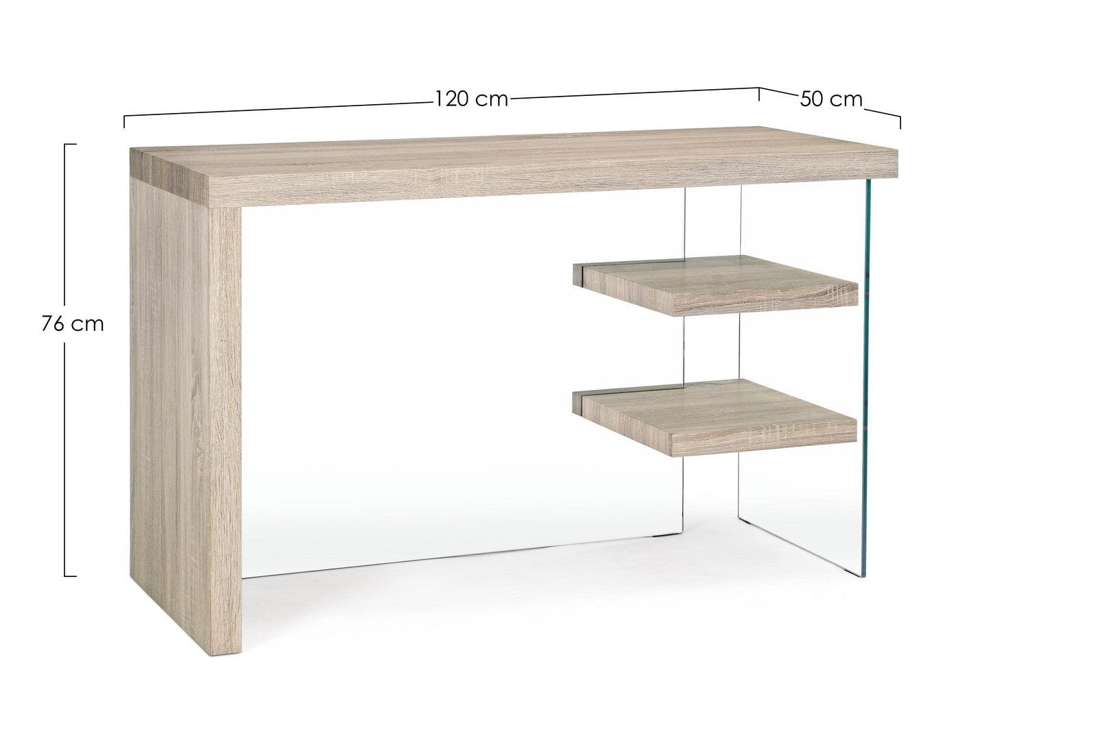Bizzotto Scrivania Line Naturale