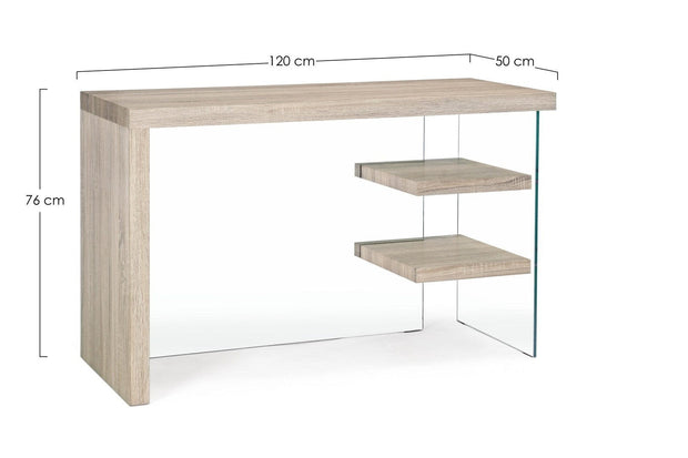 Bizzotto Scrivania Line Naturale