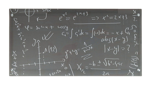 Bizzotto Scrivania Math Bianco e Nero