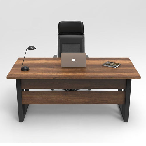 Scrivania Office MN01-BA Quercia (1)