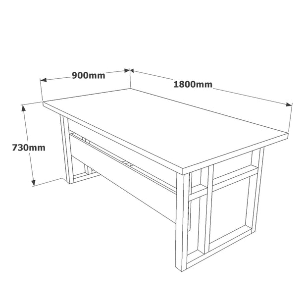 Scrivania Office MN01-BA Quercia (4)