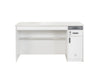 Scrivania per ragazzi, 3 cassetti e 1 anta, L138xL58xH75 cm (1)