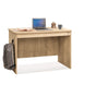 Scrivania per ragazzi in paglia con 1 cassetto, Mocha Natur, L110xL62xH75 cm